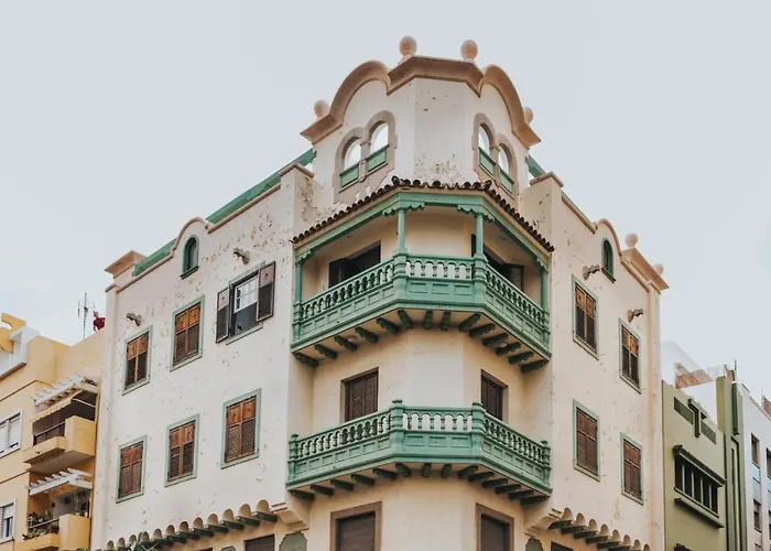 Lägenhet Centrico Estudio Junto Al Parque Garcia Sanabria Santa Cruz de Tenerife